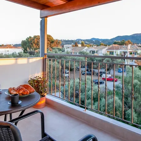 شقة Kamari Luxury Lefkáda