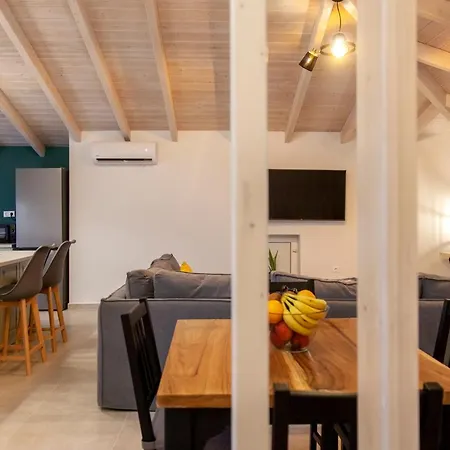 Apartmán Kamari Luxury Lefkáda