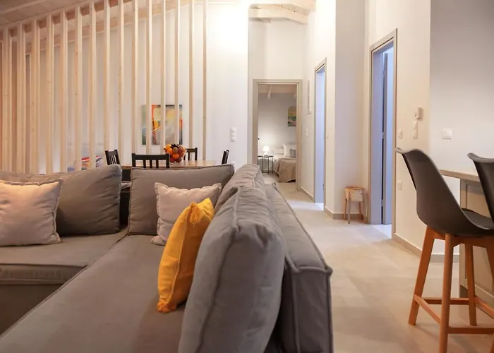 شقة Kamari Luxury