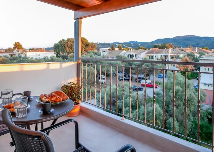 شقة Kamari Luxury Lefkáda